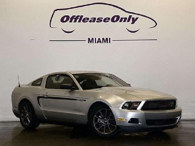 2012 ford mustang v6 premium coupe in miami, fl
