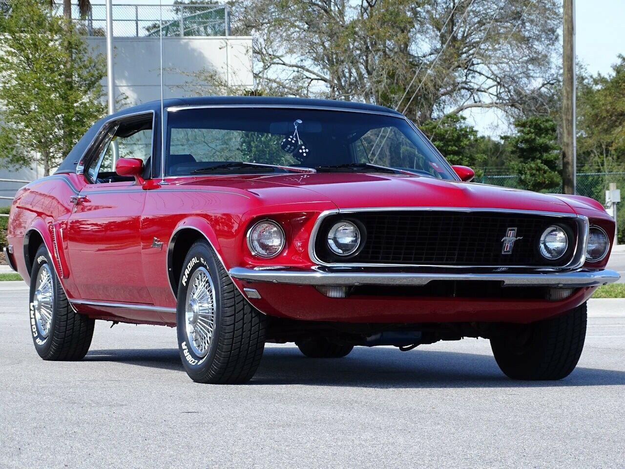 1969 ford mustang grande big 390 v8 16695 miles