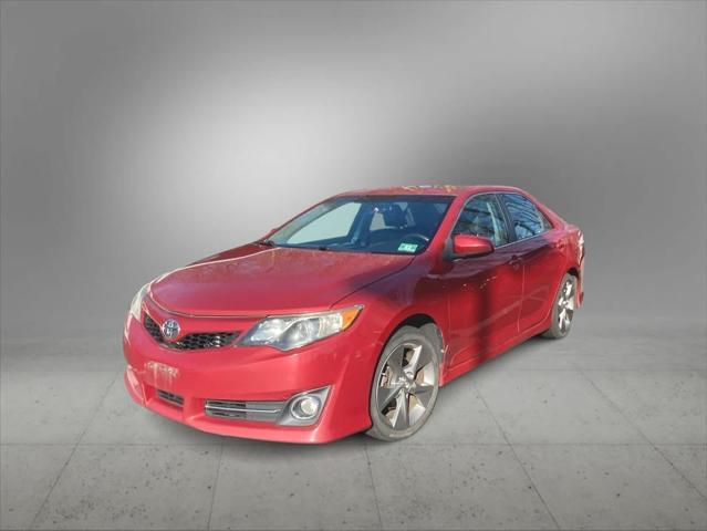 2012 toyota camry se