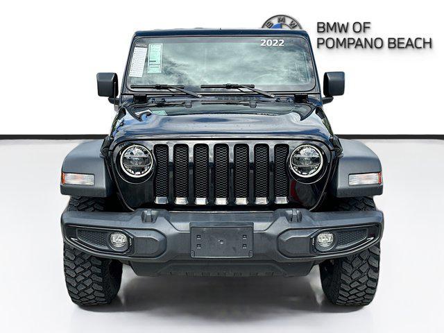 2022 jeep wrangler willys