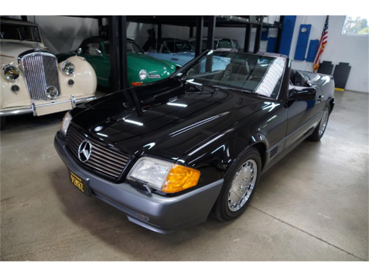 1991 mercedes-benz sl500