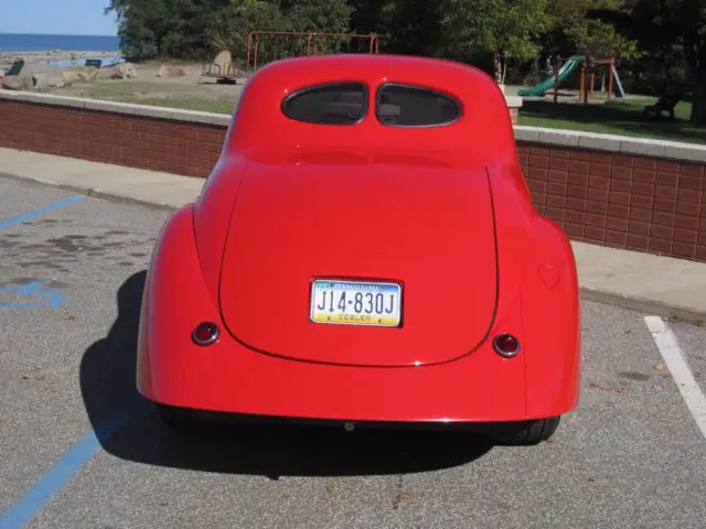 1941 willys pro-street coupe - blown sbc - fast and furious