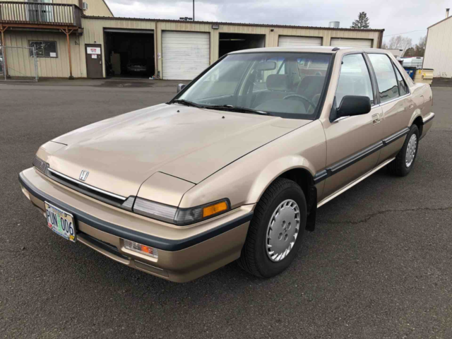 1989 honda accord lx *39,852 original miles/ one owner*