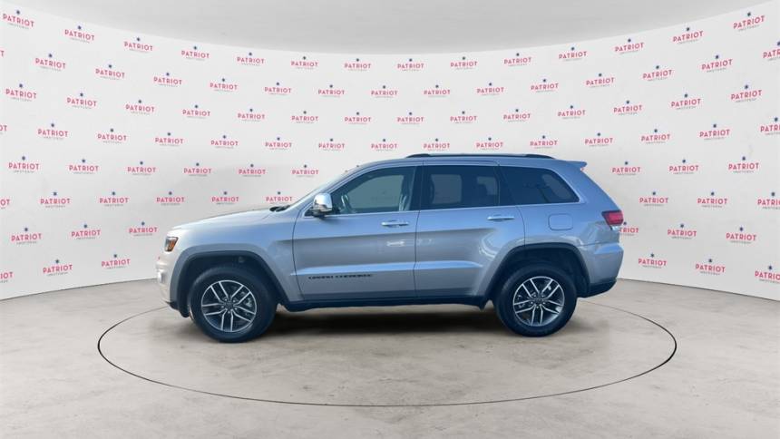 2021 jeep grand cherokee limited
