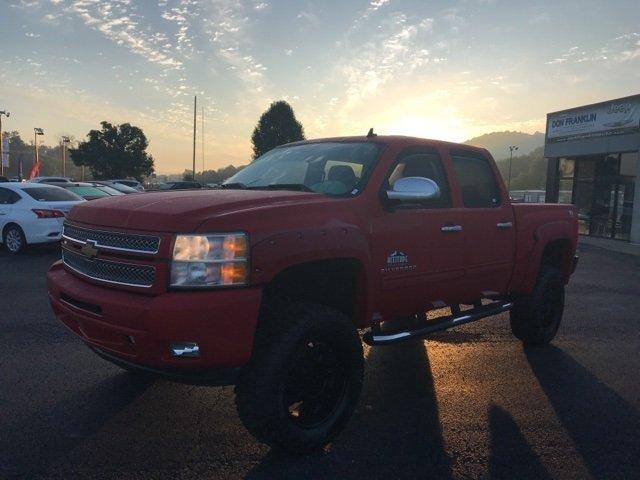 used 2013 chevrolet silverado 1500 4x4 crew cab lt somerset, ky 42501 for sale in acorn, kentucky