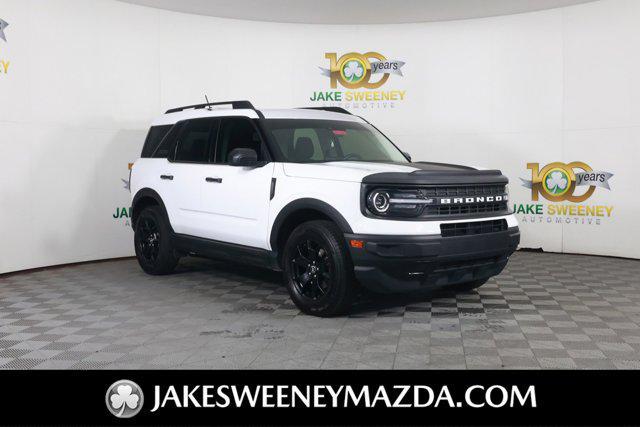 2021 ford bronco sport base 4x4