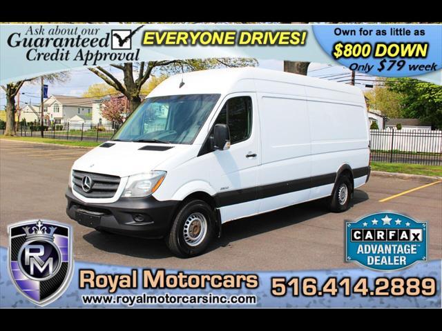 2014 mercedes-benz sprinter 2500 high roof
