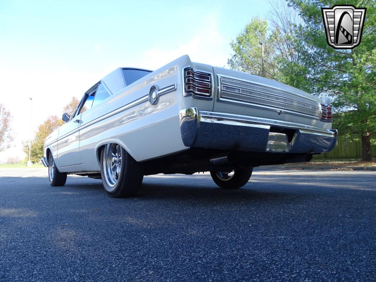 1966 plymouth belvedere