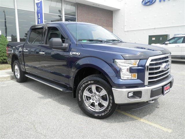 2016 ford f-150 xl 4x4 xl 4dr supercrew 5.5 ft. sb for sale in auburn, maine
