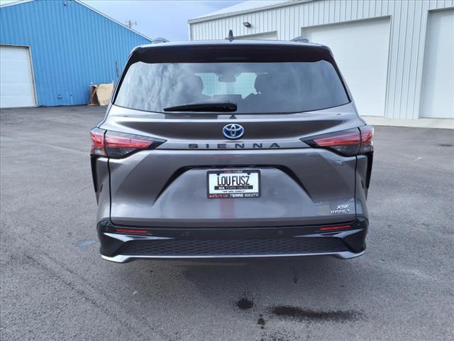 2022 toyota sienna xse 7 passenger