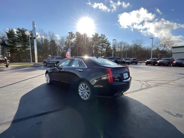 2014 cadillac ats 2.0l turbo luxury
