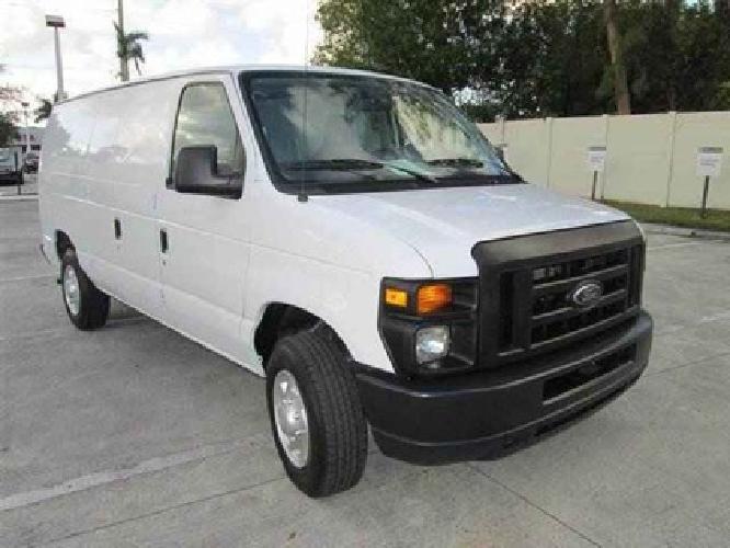 2012 ford e150 cargo van 3d in west palm beach, fl