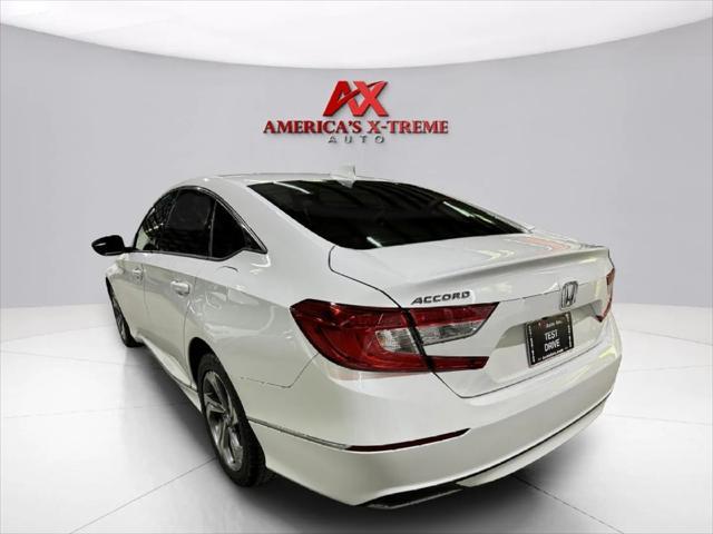2018 honda accord ex-l