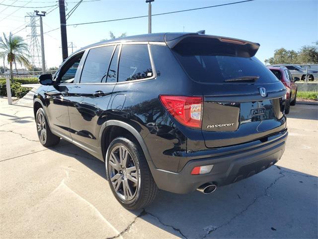 2021 honda passport awd ex-l