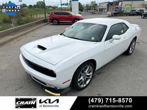 2022 dodge challenger gt in bentonville, arkansas