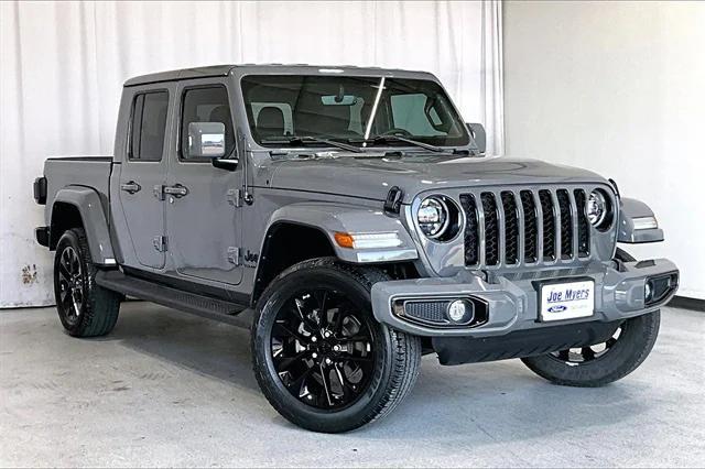 2023 jeep gladiator high altitude 4x4
