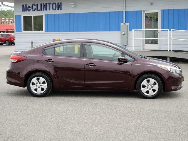 used 2017 kia forte lx parkersburg, wv 26101 for sale in parkersburg, west virginia