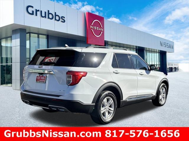 2023 ford explorer xlt