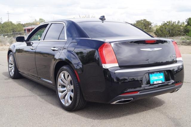 used 2018 chrysler 300 limited santa fe, nm 87507 for sale in santa fe, new mexico