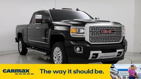 2018 GMC Sierra 2500hd