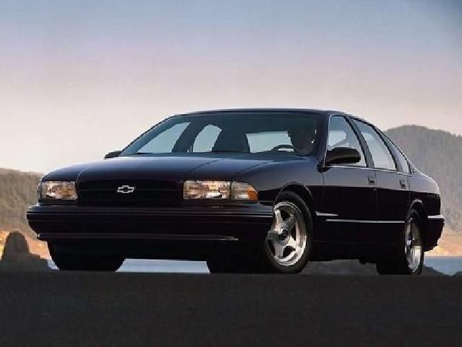 1996 chevrolet impala ss in columbus, oh