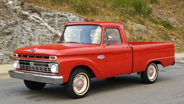 1966 ford f100 short bed truck swb
