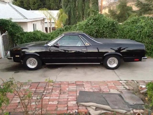 1986 chevrolet el camino ss standard cab pickup 2-door 5.0l
