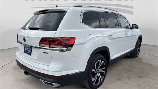 2021 Volkswagen Atlas