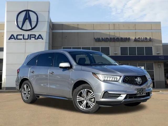 2018 acura mdx 3.5l