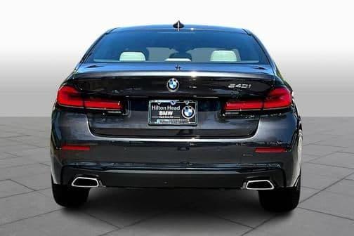 2021 bmw 540 i in bluffton, south carolina