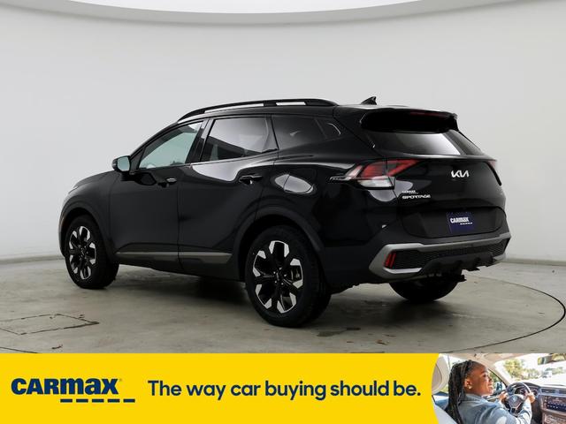 2023 kia sportage x-line