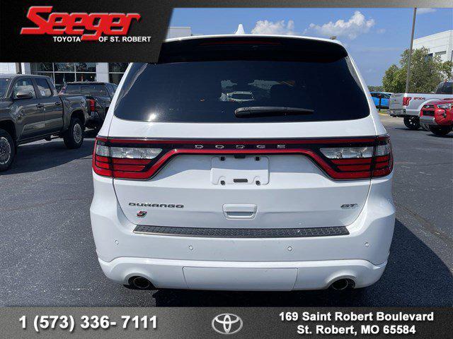 2022 dodge durango gt awd