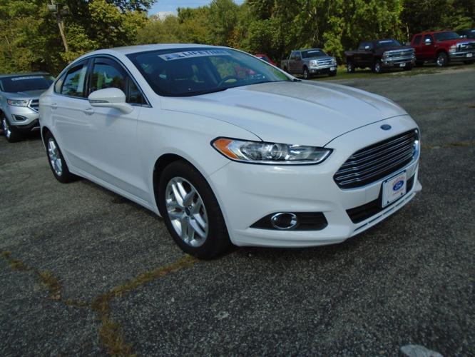 used 2014 ford fusion se covington, in 47932 for sale in covington, indiana