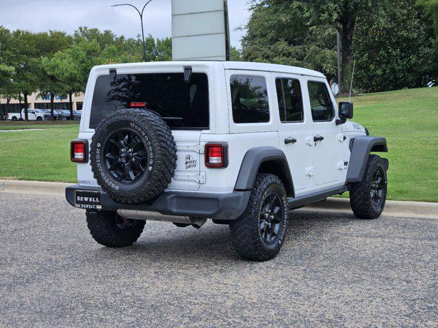 2021 jeep wrangler willys