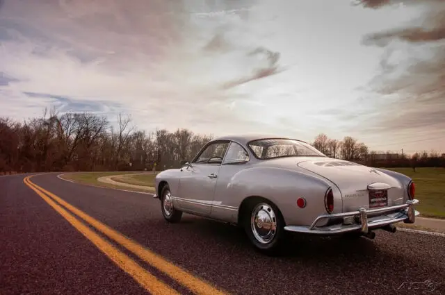 1969 volkswagen karmann ghia coupe 2+2