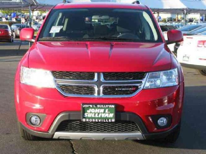 2013 dodge journey sxt in roseville, ca
