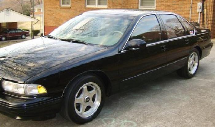 1996 chevrolet impala ss in collinsville, va