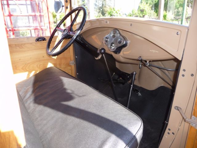 1931 ford model a station wagon