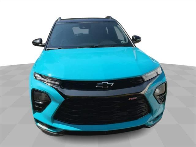 2022 chevrolet trailblazer rs