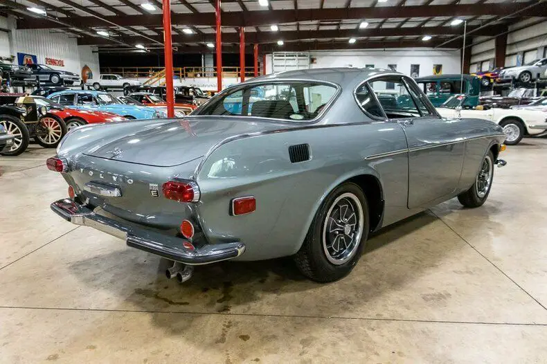 1970 volvo p1800 e 65166 miles gray coupe 1986cc i4 manual