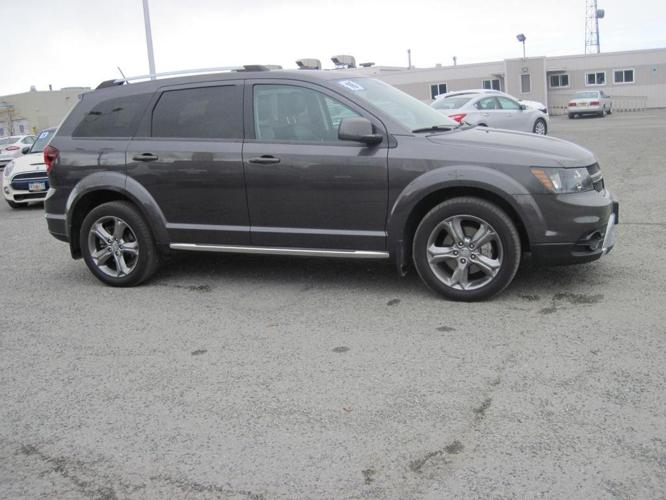 used 2016 dodge journey awd crossroad anchorage, ak 99515 for sale in anchorage, alaska