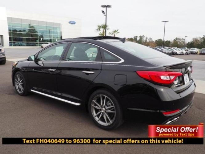 2015 hyundai sonata sport 2.0t sport 2.0t 4dr sedan for sale in hattiesburg, mississippi