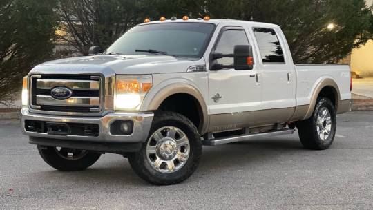2012 Ford F-250