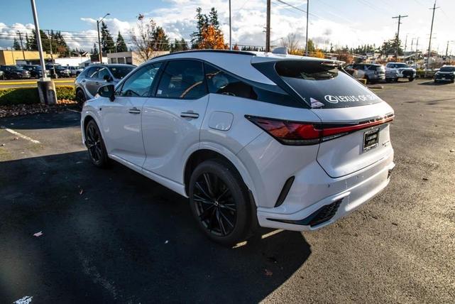2023 lexus rx 500h f sport performance