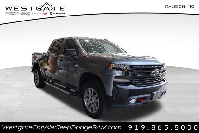 2019 chevrolet silverado 1500 lt trail boss