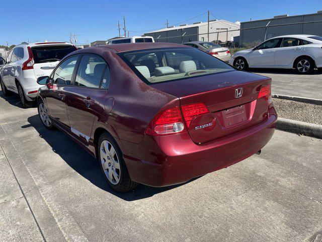 2007 honda civic lx