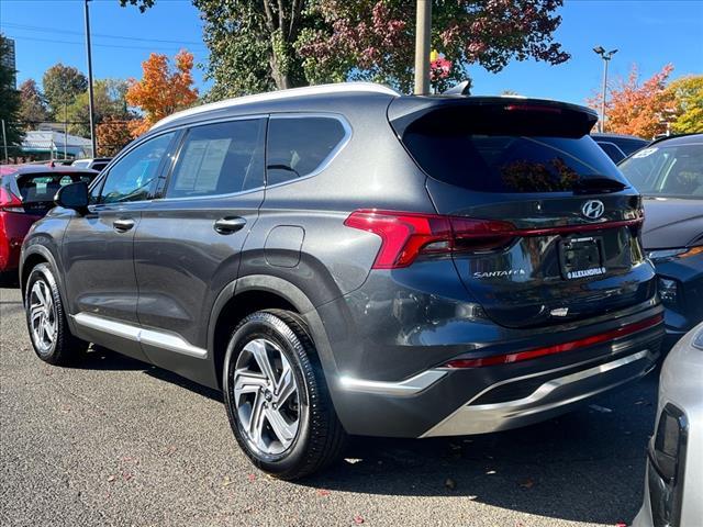 2021 hyundai santa fe sel 2.4