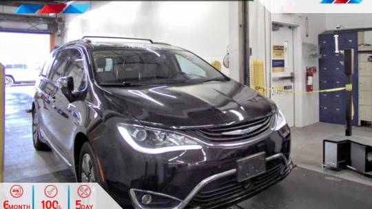2018 Chrysler Pacifica