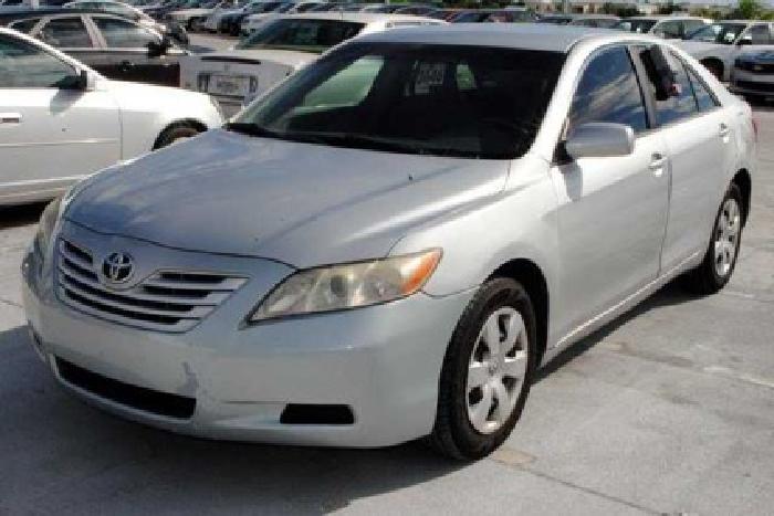 2007 toyota camry in miami, fl