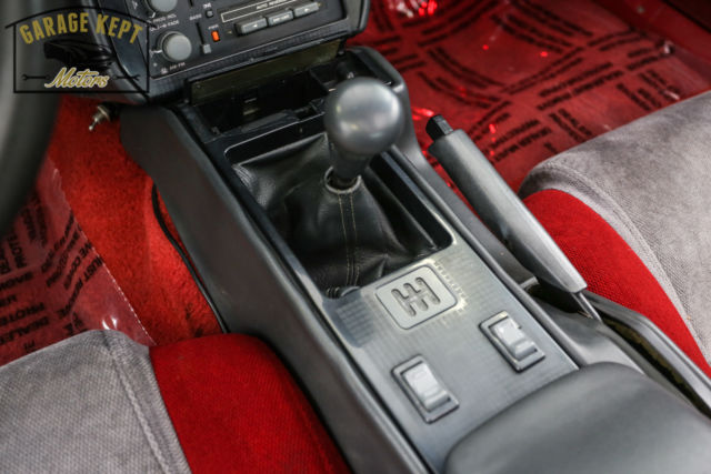 1986 pontiac firebird trans am - big engine, 5-speed, t-tops